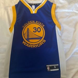 Golden State Warriors Curry Jersey